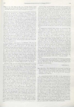 598-599 [Rezension] Betz, Hans Dieter, Der Galaterbrief