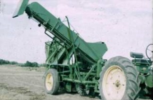 Fotografie: Erntetechnik, Kartoffel, Rodelader