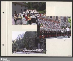 Konzert des Sächsischen Bergsteigerchores auf der Felsenbühne Rathen (Bild 3) : Dirigent: Christian Garbosnik