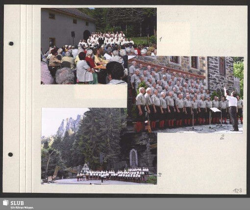 Konzert des Sächsischen Bergsteigerchores auf der Felsenbühne Rathen (Bild 3) : Dirigent: Christian Garbosnik