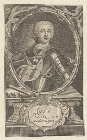 Bildnis von Carl, Prinz von Lothringen