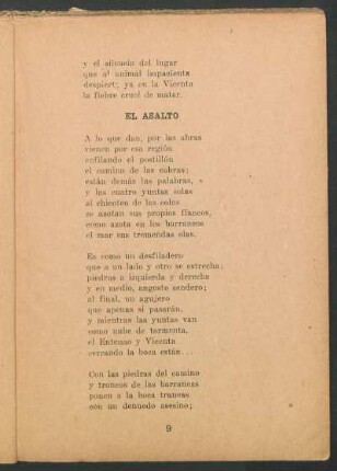 El asalto