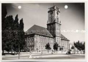 Berlin, Schöneberg, Rathaus, Sitz des Senates