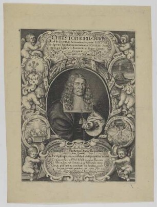 Bildnis des Christophorus Pincker