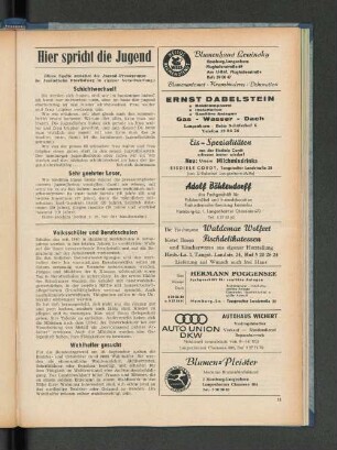 Volksschüler und Berufsschulen