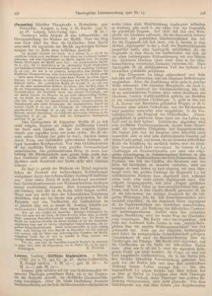 357-359 [Rezension] Lemme, Ludwig, Christliche Glaubenslehre