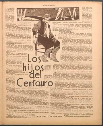 Los hijos del centauro