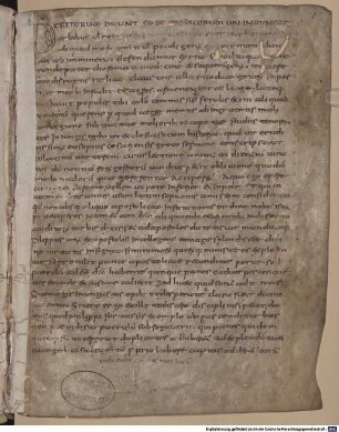 Historia ecclesiastica - BSB Clm 6383