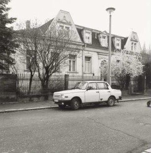 Dresden-Plauen, Krausestraße 3. Wohnhaus (um 1895)