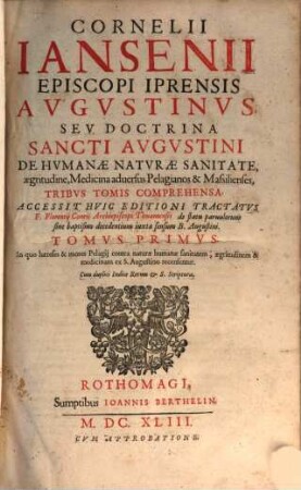 Augustinus. 1