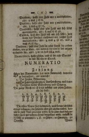 Numeratio