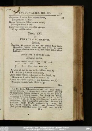 Epod. XVI. ad Populum Romanum.