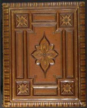 Sammelalbum mit Porträts namhafter Persönlichkeiten : Sammelalbum mit Porträts namhafter Persönlichkeiten. Ledereinband, geprägt, Goldschnitt; 26 x 21 x 6 cm (um 1870/1880). Dresden: SLUB/DF 1992.C.2