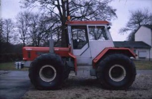 Fotografie: Allradtraktor