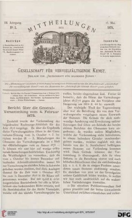 Heft 3 (15. Mai 1875)