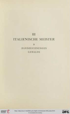 B. Handzeichnungen, Gemälde