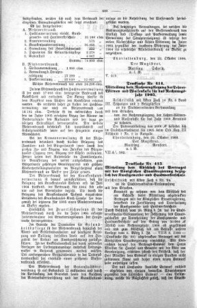 No. 18. (411-426) (414,415.), 26. Oktober 1906