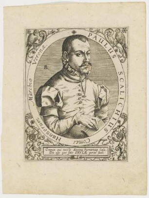Bildnis des Paulus Scalichius