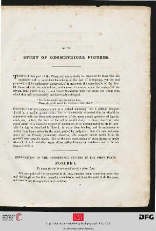 Of the study of geometrical figures
