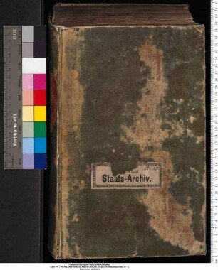Kabinettsorders vom 1. Juli 1735 - 31. März 1736 (Abschriften)