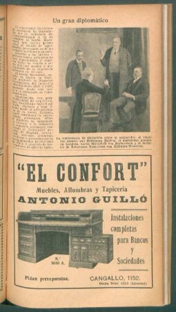 Un gran diplomático