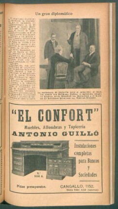 Un gran diplomático