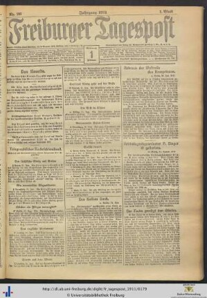 Nr. 26-48 (Februar 1911)