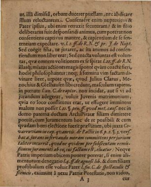 Disputatio Inauguralis, De Juramentis In Litem Affectionis Et Veritatis