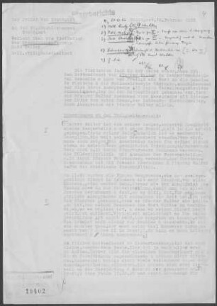 Stuttgart Krankenhauspfarramt: Visitationsbericht mit Pfarrbericht 1955