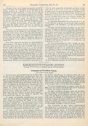 353-356 Erwägungen zur Herkunft der Didache