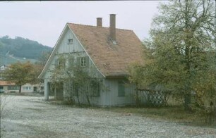 Schörzingen Empfangsgebäude