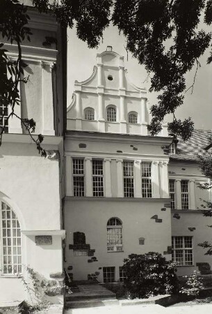 Groß Leuthen, Schloss, Gartenseite