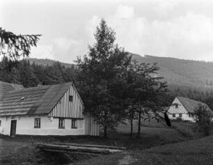 Gehöfte bei Glatz