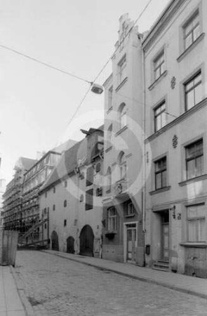 Speicher in der Altstadt von Riga