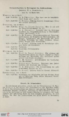 Denkmalpflegerturs im Vortragssaal des Landesmuseums