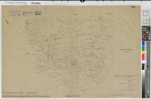 Beckum (Beckum), Umlegung Beckum-Ost, Schätzungsriß Beckum Ksp. Flur 22