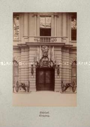 Lichthof (Schlüterhof) im Berliner Zeughaus