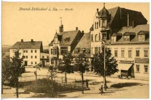 Brand-Erbisdorf. Markt