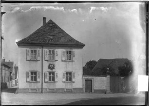 Forst Katholisches Pfarrhaus Außenansicht