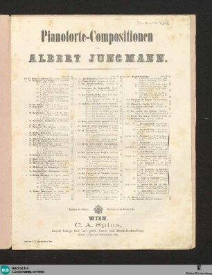Doux aveu : romance pour piano; op. 193