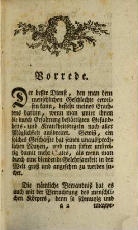 Johann Gottfried Essich, der Arzneykunst Doctor, und des medicinischen Collegiums zu Augsburg Assessor, diätetisch-medicinische Anleitung zu der Präservation und Cur der auf dem Lande am meisten vorfallenden Krankheiten : Den auf dem Lande wohnenden Standespersonen; wie auch dem gemeinen Manne gewidmet