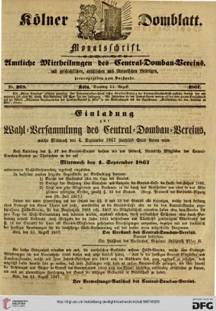 Nr. 268 (31.08.1867)