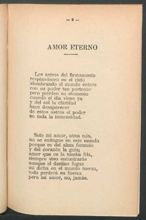 Amor eterno