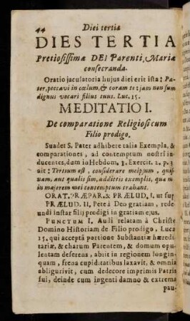 44-4, Meditatio I