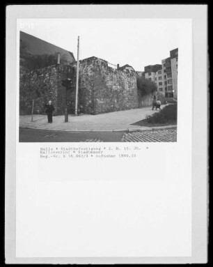 Stadtbefestigung — Stadtmauer
