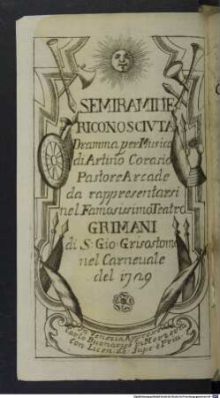 Semiramide riconosciuta