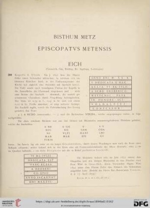 Bisthum Metz