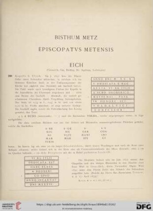 Bisthum Metz
