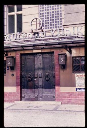 Portal Trautenau-Klinik 4.10.56.