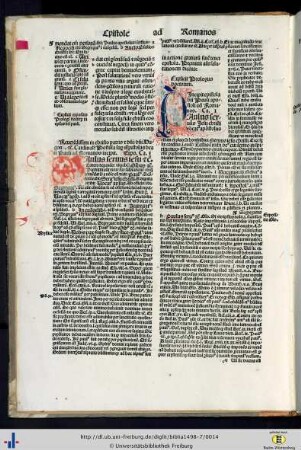 Epistula ad Romanos.